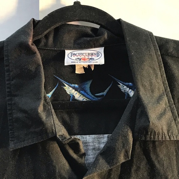 Pacific Legend Casual Bottom Down Men’s Shirt - Picture 8 of 11